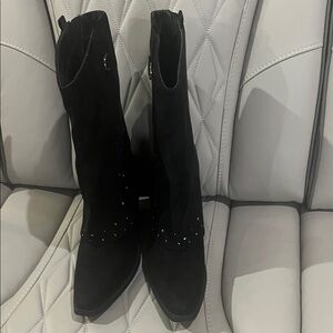 Elegant Black Women's Boots